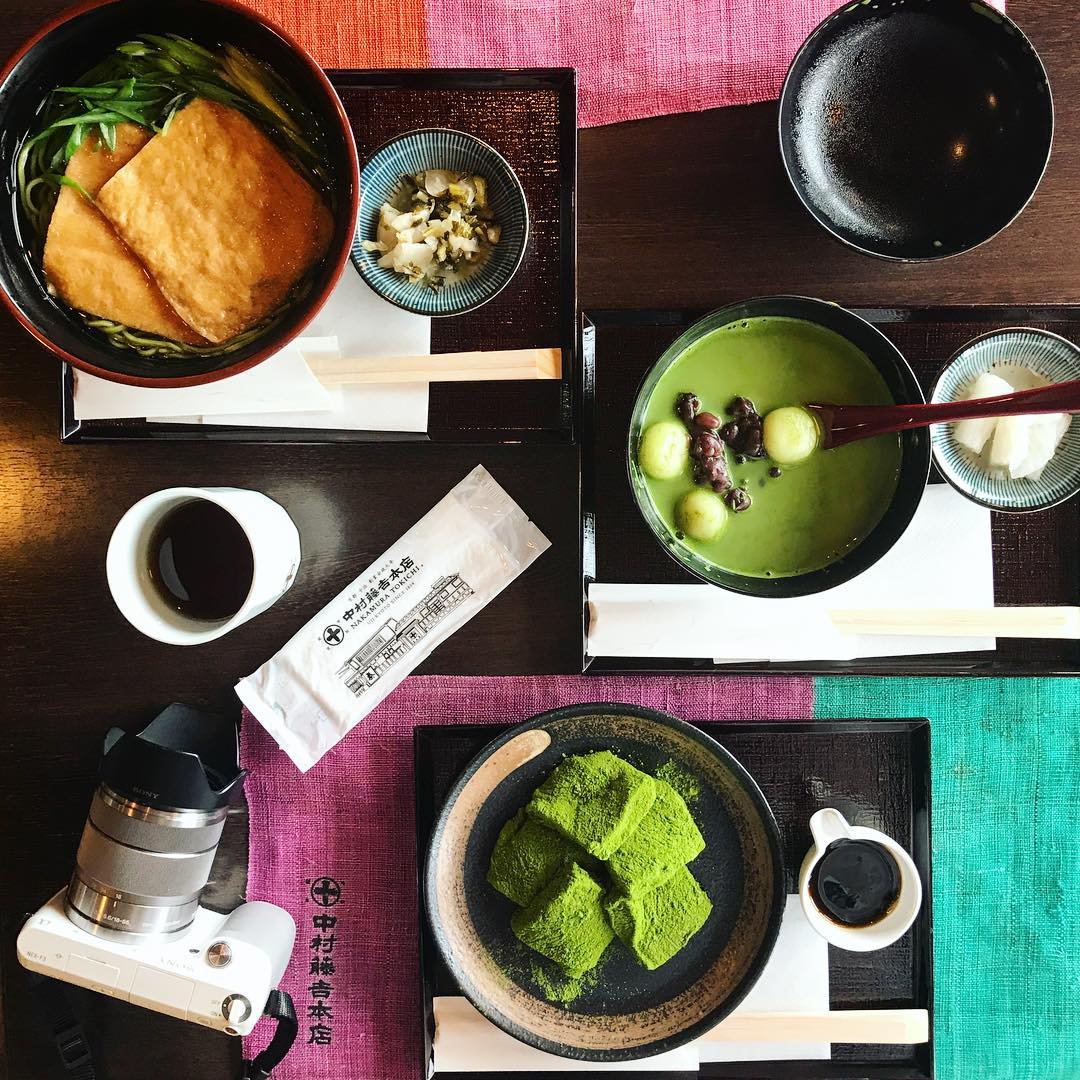 [京都半日遊] 抺茶控必去！抺茶之鄉 - 宇治！中村藤吉