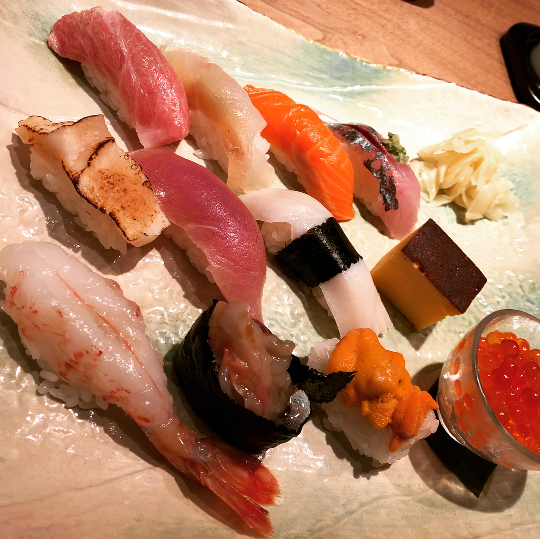 東京必食！新宿美食地圖﹝壽司篇﹞おたる政寿司