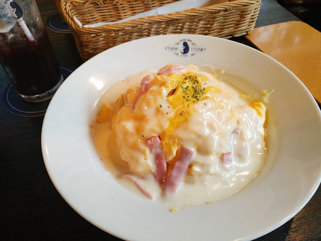 東京自由行！秋葉原女僕CAFÉ地圖 Cure Maid Café(キュア メイド カフェ ウェブ)