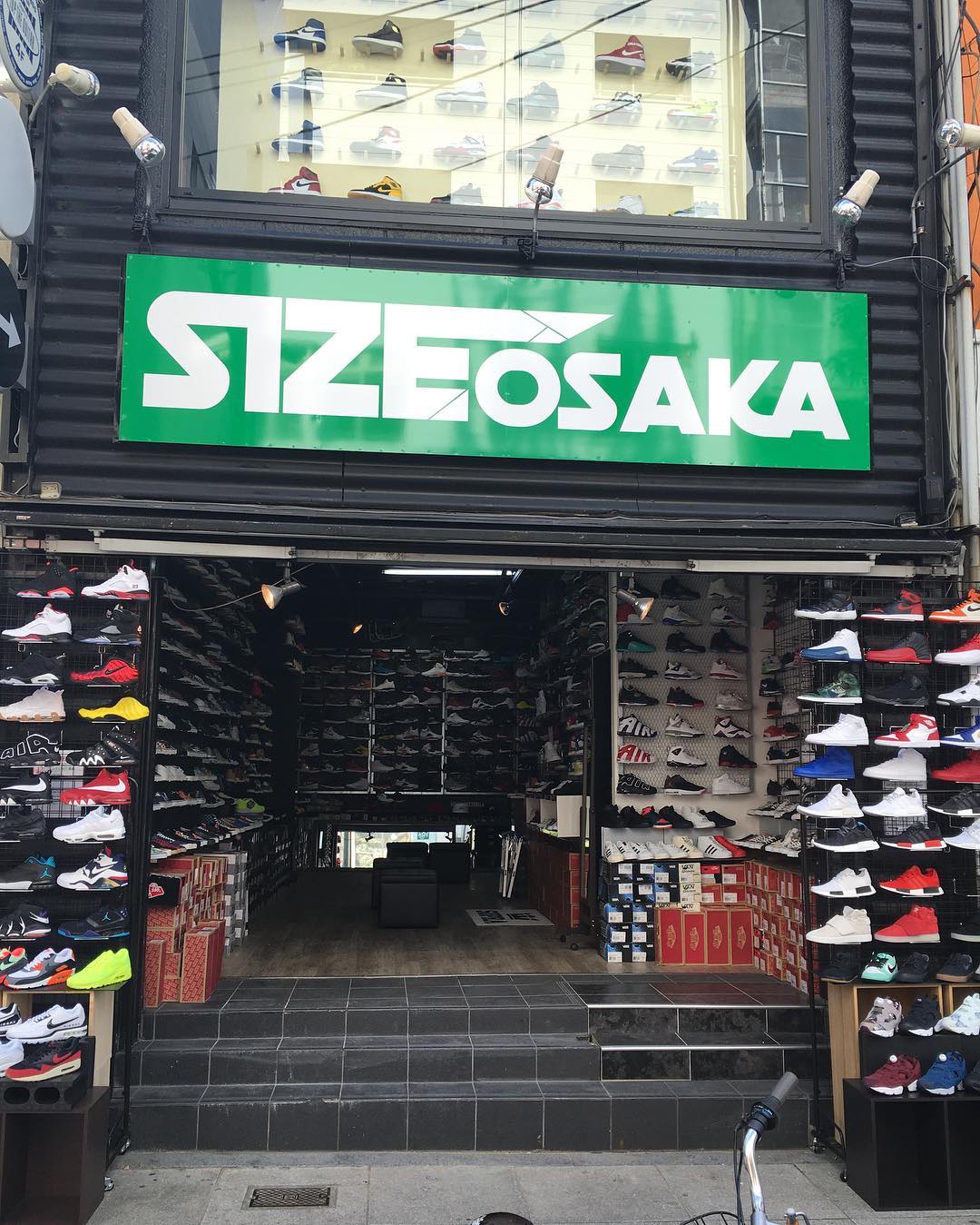 大阪美國村 SIZE