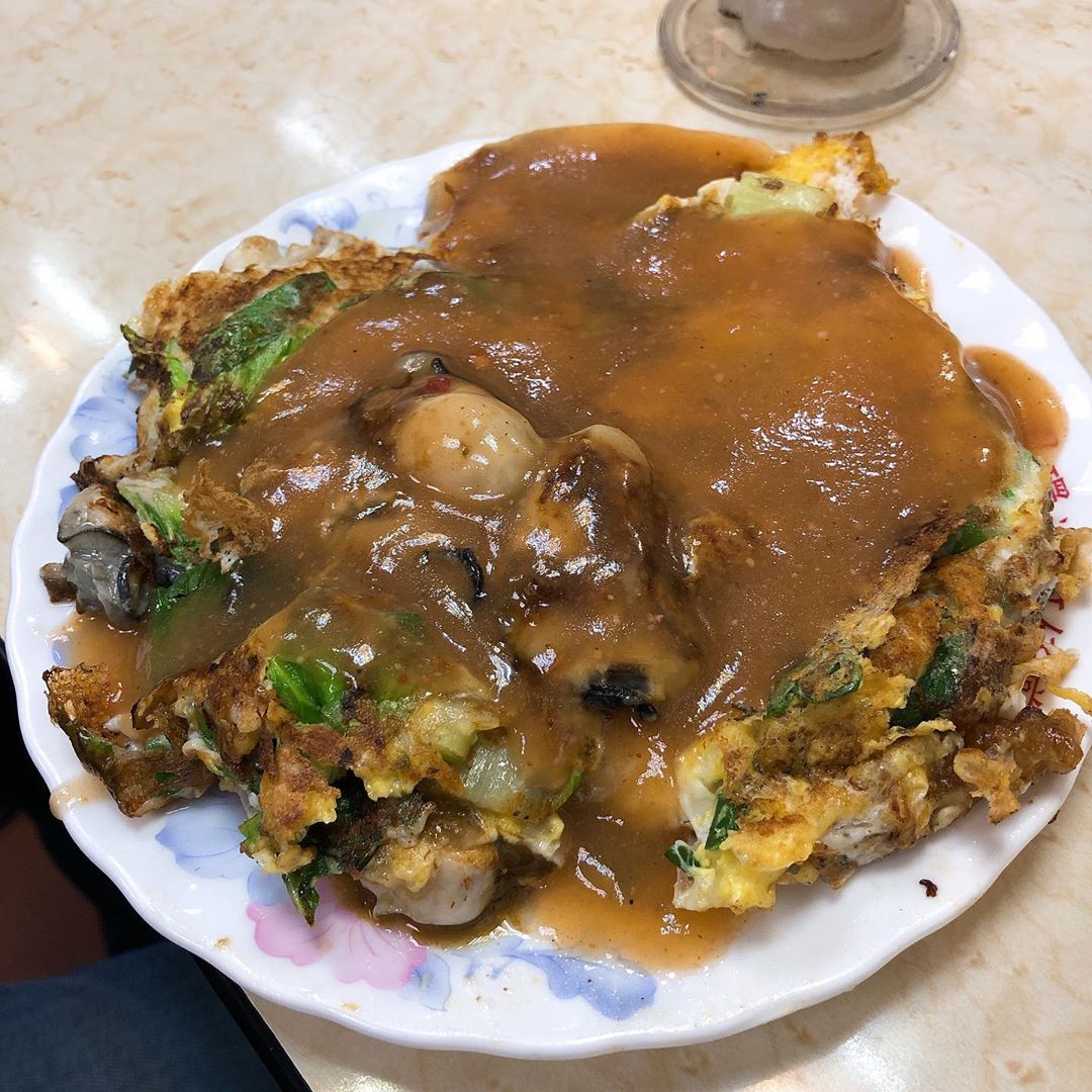圓環邊蚵仔煎 米芝蓮　米其林　寧夏夜市 台北夜市 美食