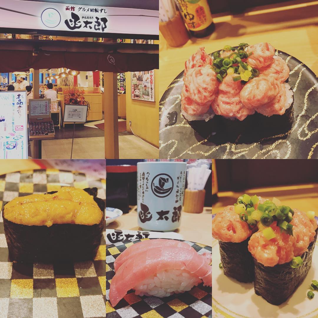 大阪窮遊美食推介！高質迴轉壽司五選！函館函太郎