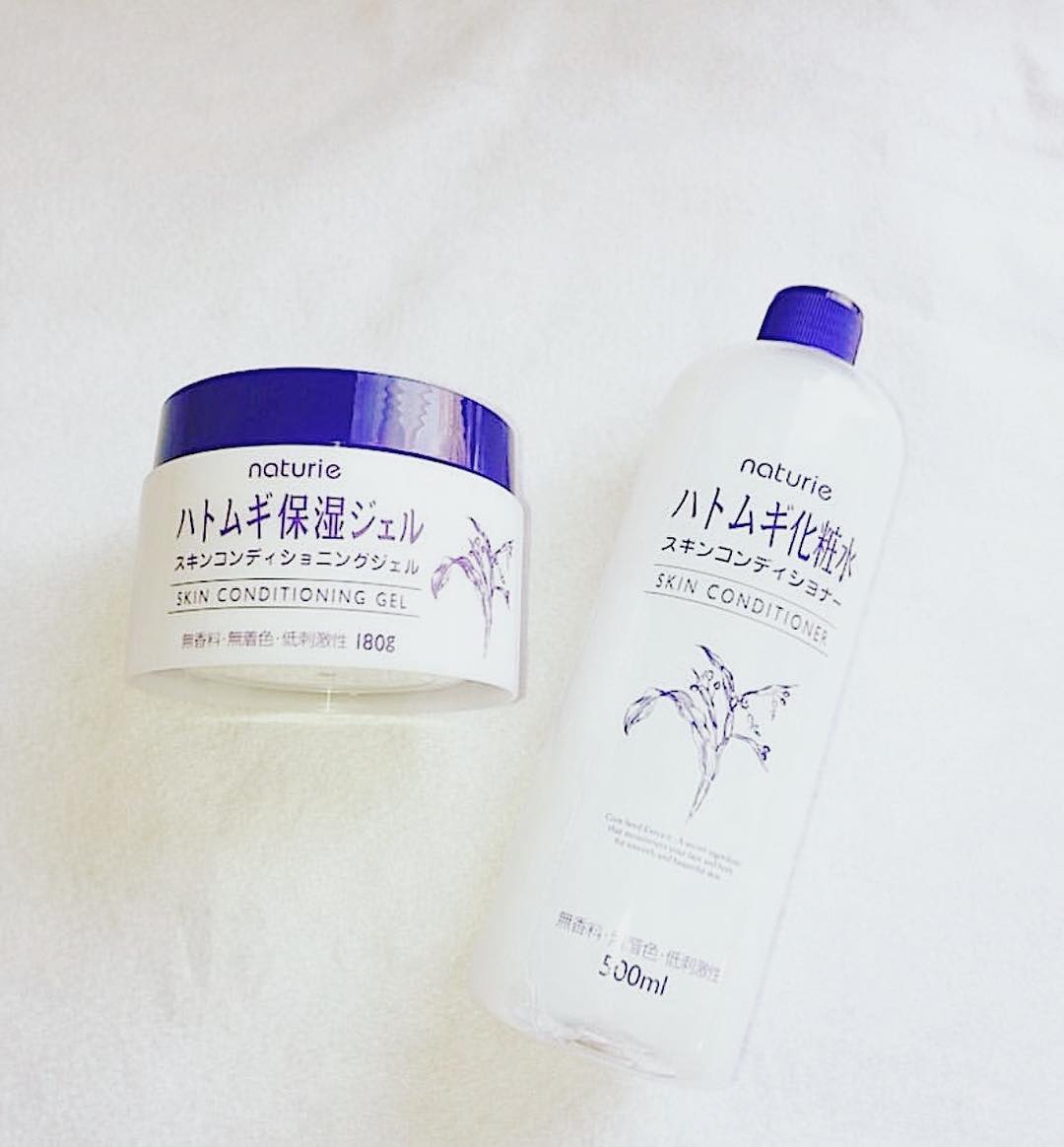 naturie薏仁化妝水|2019日本藥妝必買清單:日本必買護膚品 日本必買面膜 日本必買保養品 大阪必買藥妝 東京必買藥妝 @cosme美容大賞 日本藥妝必買