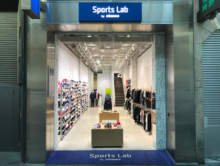 心齋橋Sports Lab by atmos