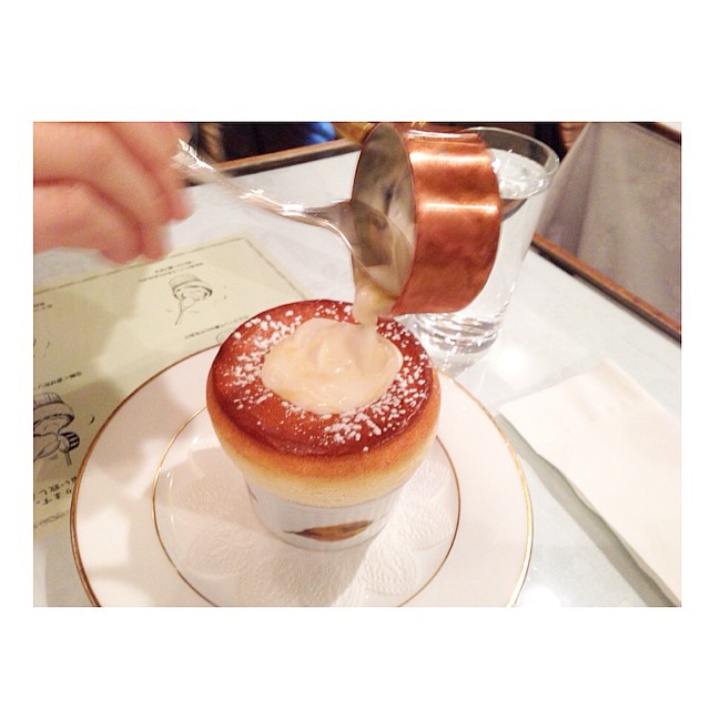 極鬆軟！神之梳乎厘@ 東京Le souffle