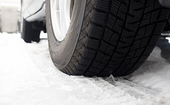 日本租車 雪胎