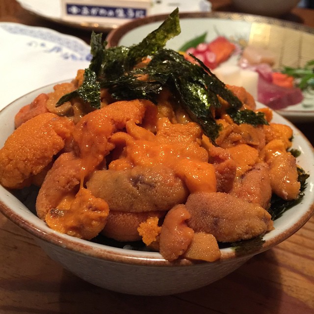 大阪必食推介 北海道馬糞海膽丼 酒仙房 金生