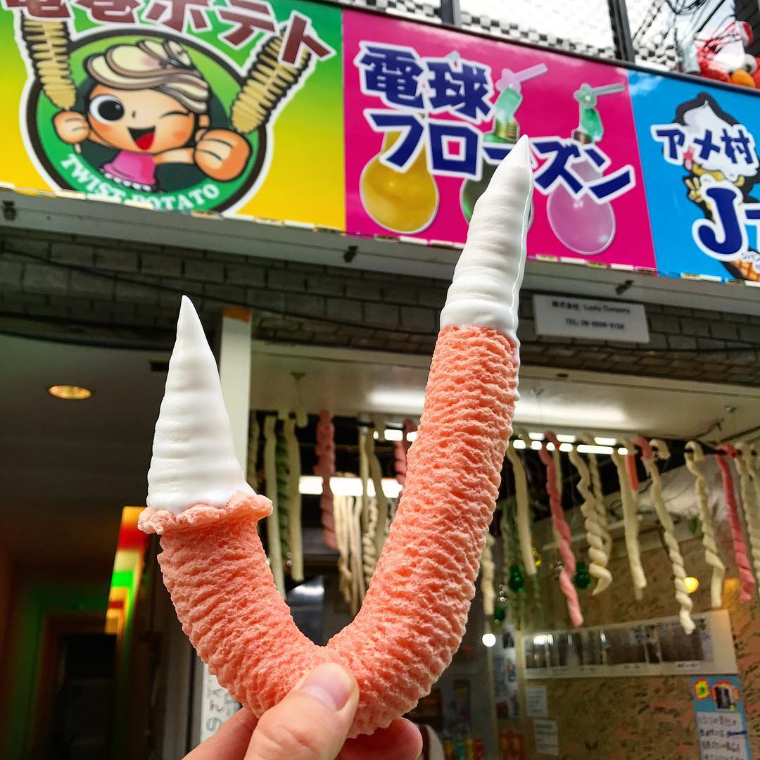 打卡必食!相機食先!大阪美國村吸睛甜品五選!じぱんいアイス