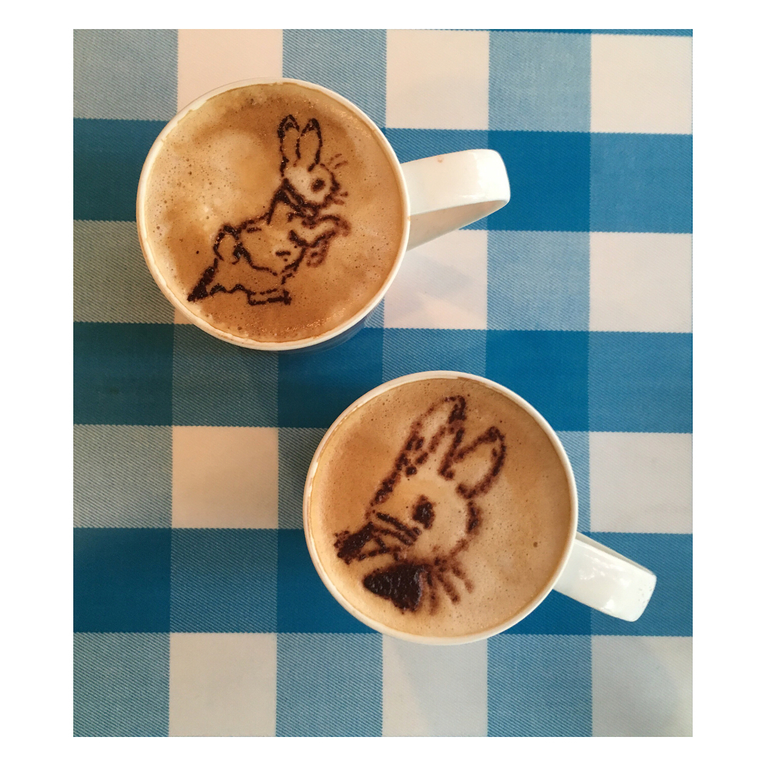東京自由行！自由之丘必食懶人包［甜品篇］Peter Rabbit garden Café