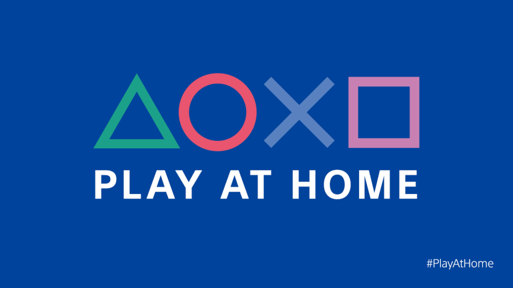 sony ps4 Play At Home 免費 ps4遊戲 free ps4 game 新冠肺炎 新型冠狀病毒 COVID19  基金 playstation 4 game