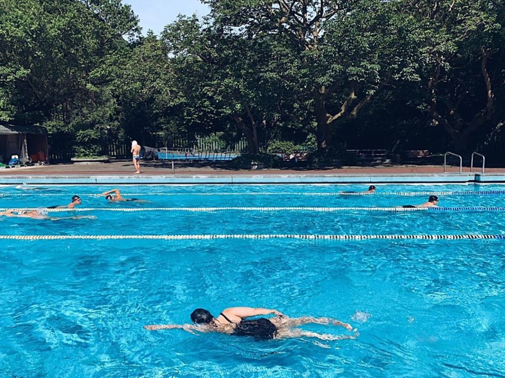 台灣泳池 台北泳池 台灣網紅泳池 陽明山泳池 前山公園游泳池 陽明山景點