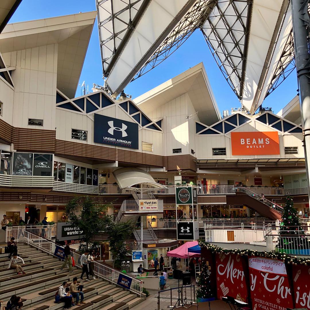 大阪OUTLET 三井 OUTLET PARK 大阪鶴見 mitsui outlet park osaka tsurumi