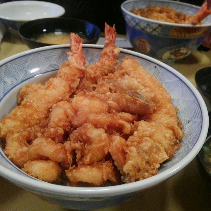 東京天丼 天婦羅蓋飯 淺草中清 上天丼