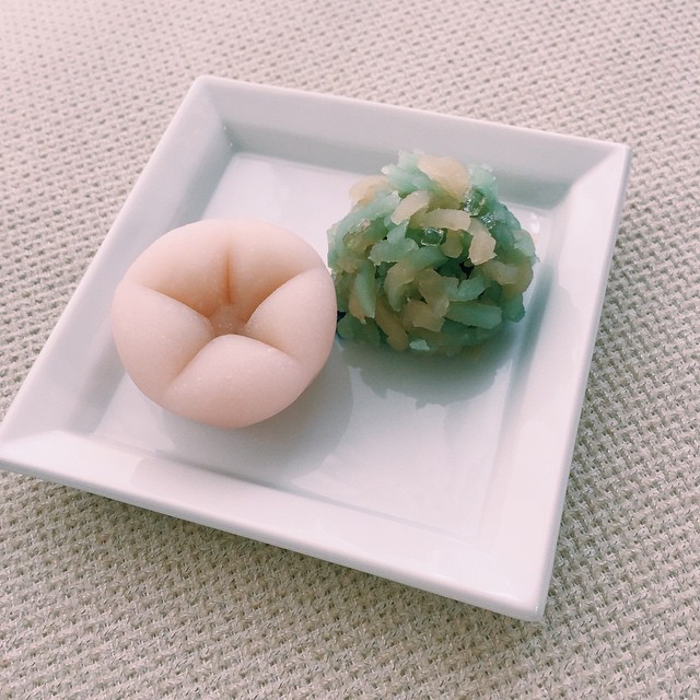 季節菓子|京都抹茶甜品 日式庭園茶屋:茶寮 宝泉 食べログ百大名店之首 和菓子