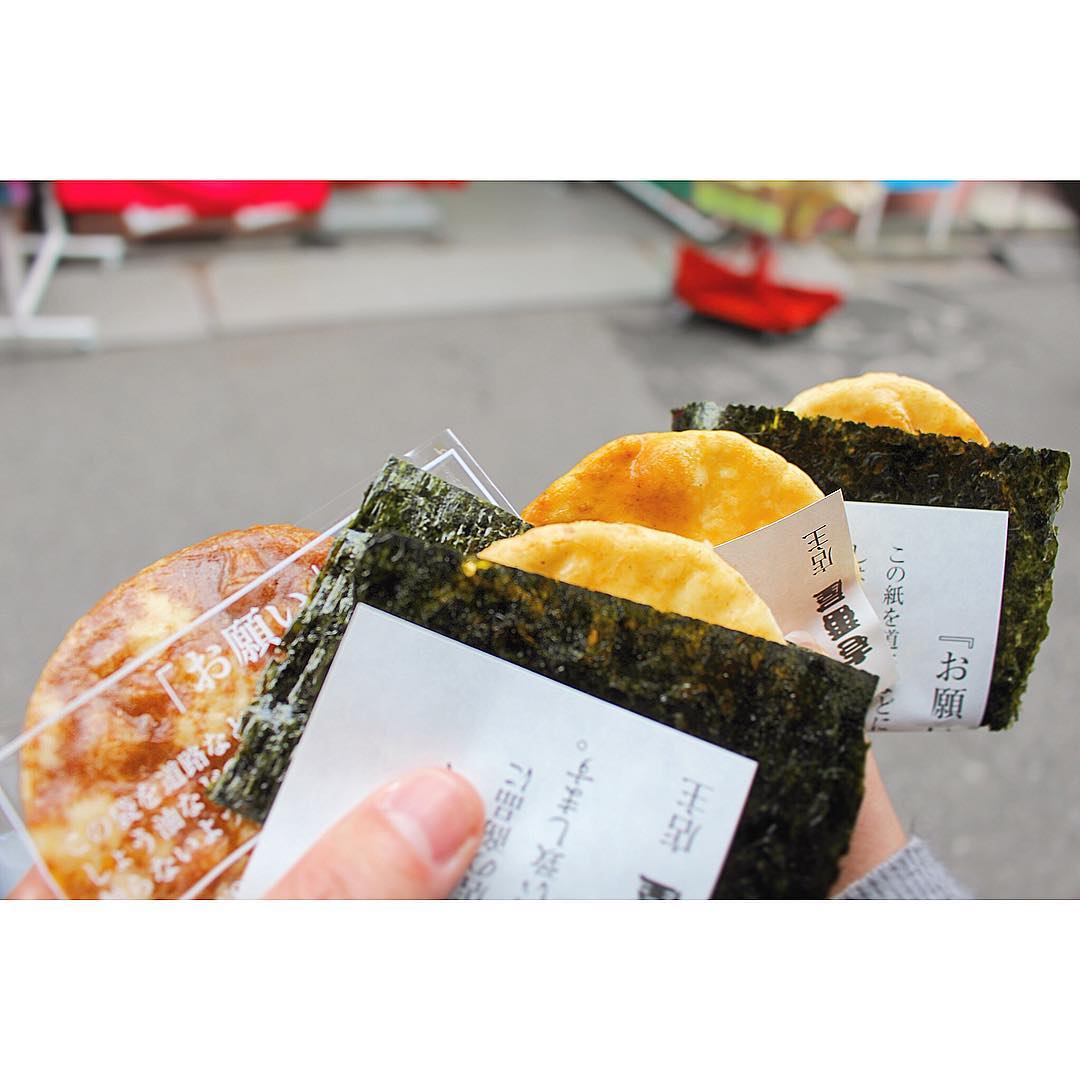 東京自由行！美食x手信！淺草「仲見世商店街」壱番屋