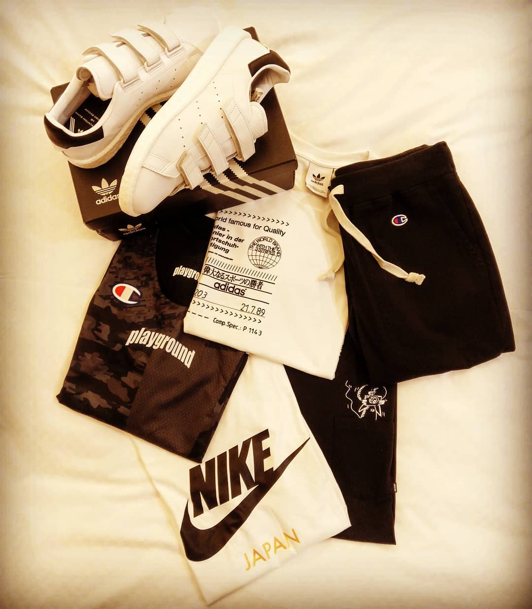鳥栖Premium Outlets 福岡Adidas Nike champion 福岡買波鞋