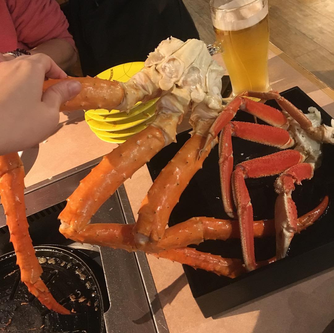 北海道必食！蟹放題四選 淺草橋ビアホール(淺草橋啤酒館)