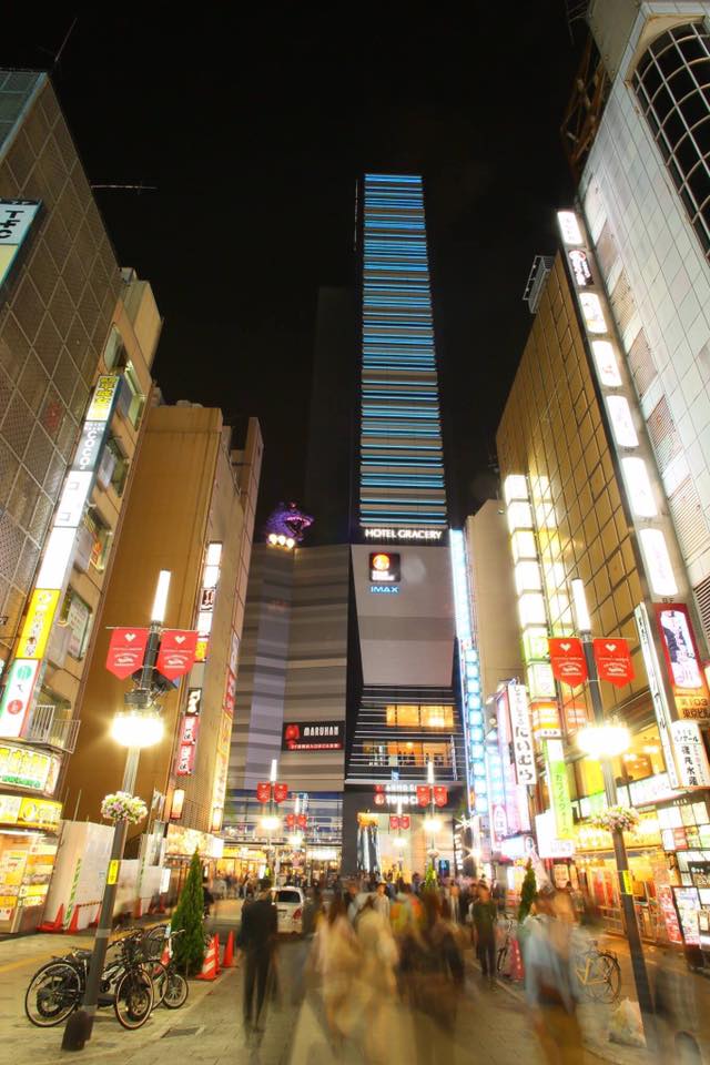 日本必住！東京十大人氣酒店(前篇)格拉斯麗新宿酒店 Hotel Gracery Shinjuku