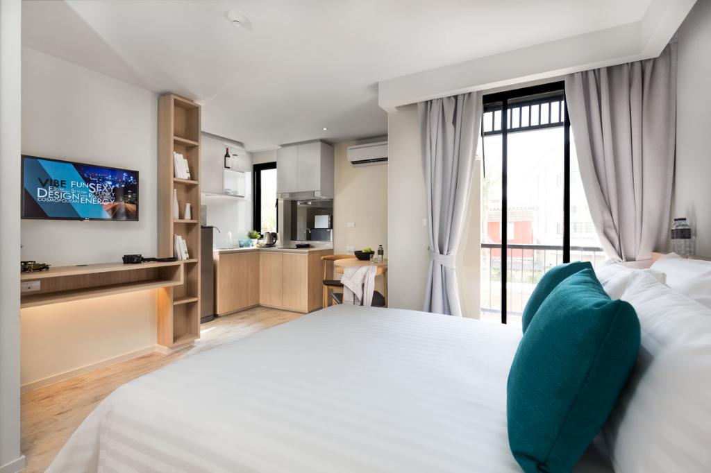 Studio 開放式套房 必住推介！曼谷十大人氣酒店 (後篇) - 曼谷素坤逸路X2活力酒店 (X2 Vibe Bangkok Sukhumvit)