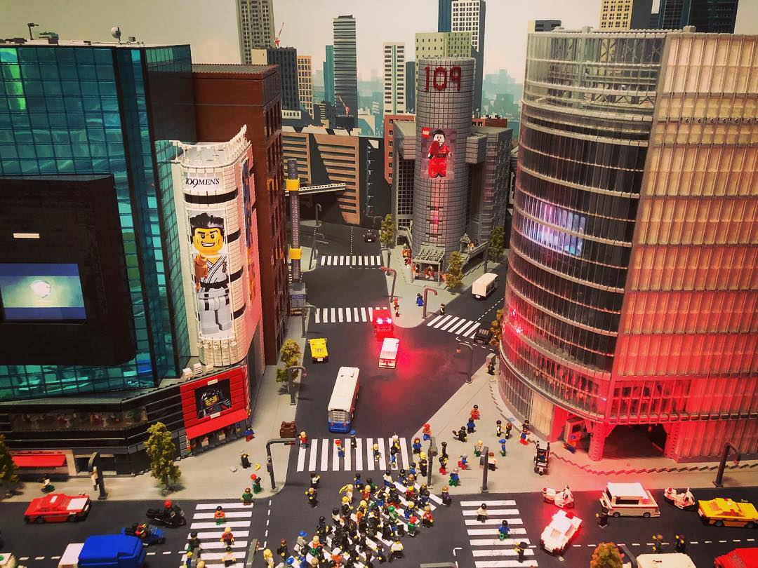東京LEGOLAND DISCOVERY CENTER(東京街景縮影)