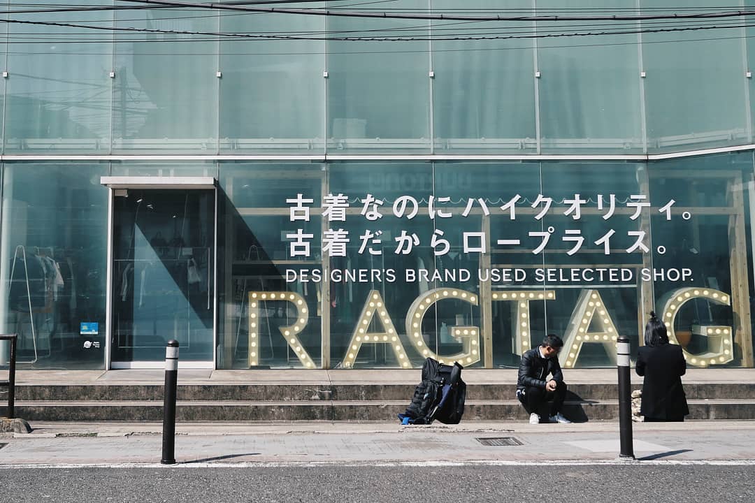 東京逛街必去！表參道名店全攻略 RAGTAG