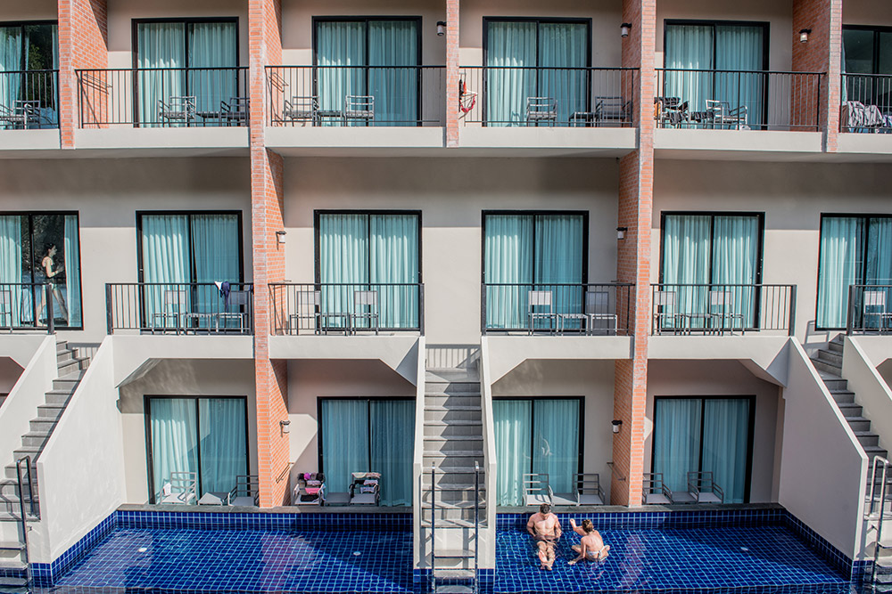 糖果海濱度假村-崖頂-奧南 (Sugar Marina Resort-CLIFFHANGER-Aonang)