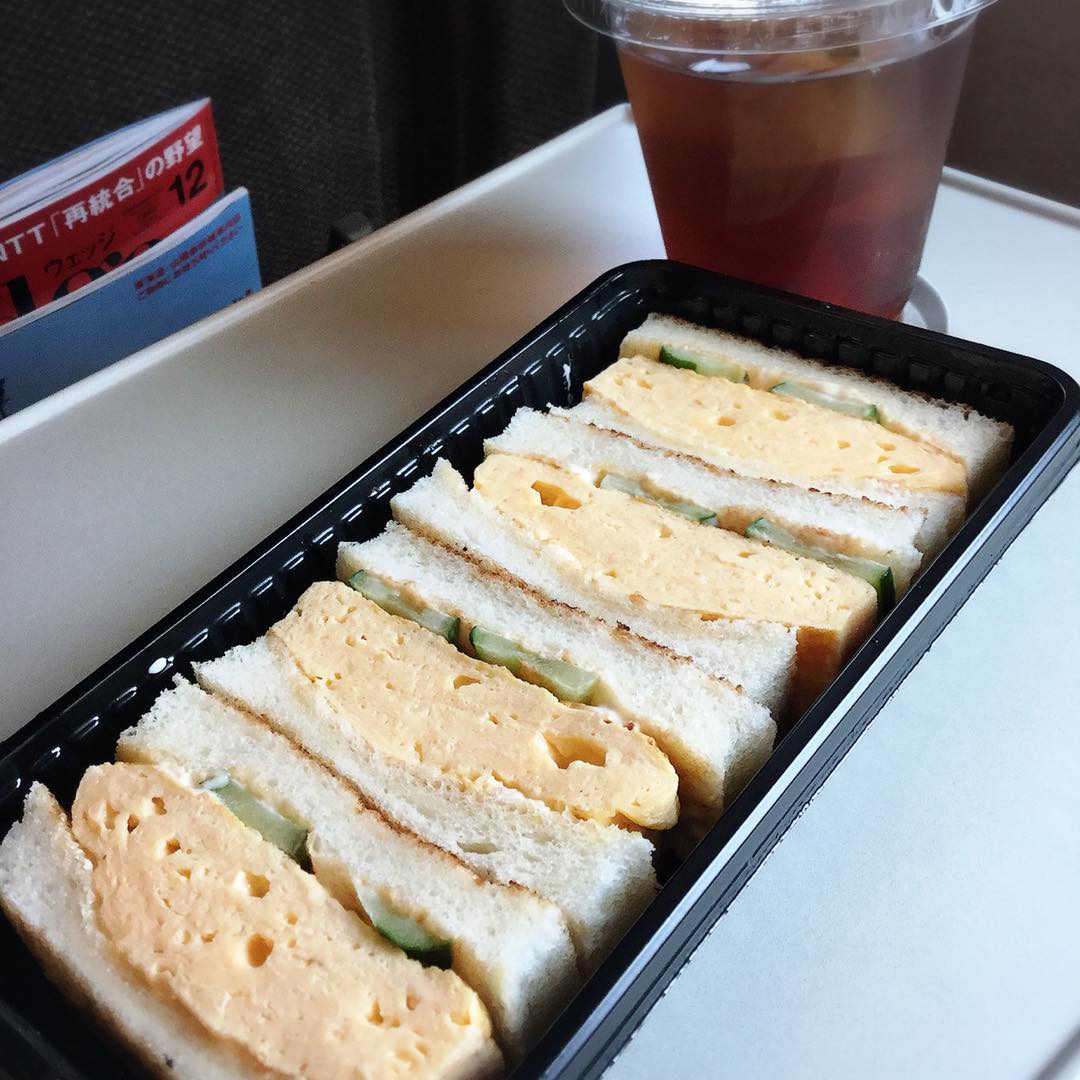 京都車站早餐:志津屋(SIZUYA)玉子三文治
