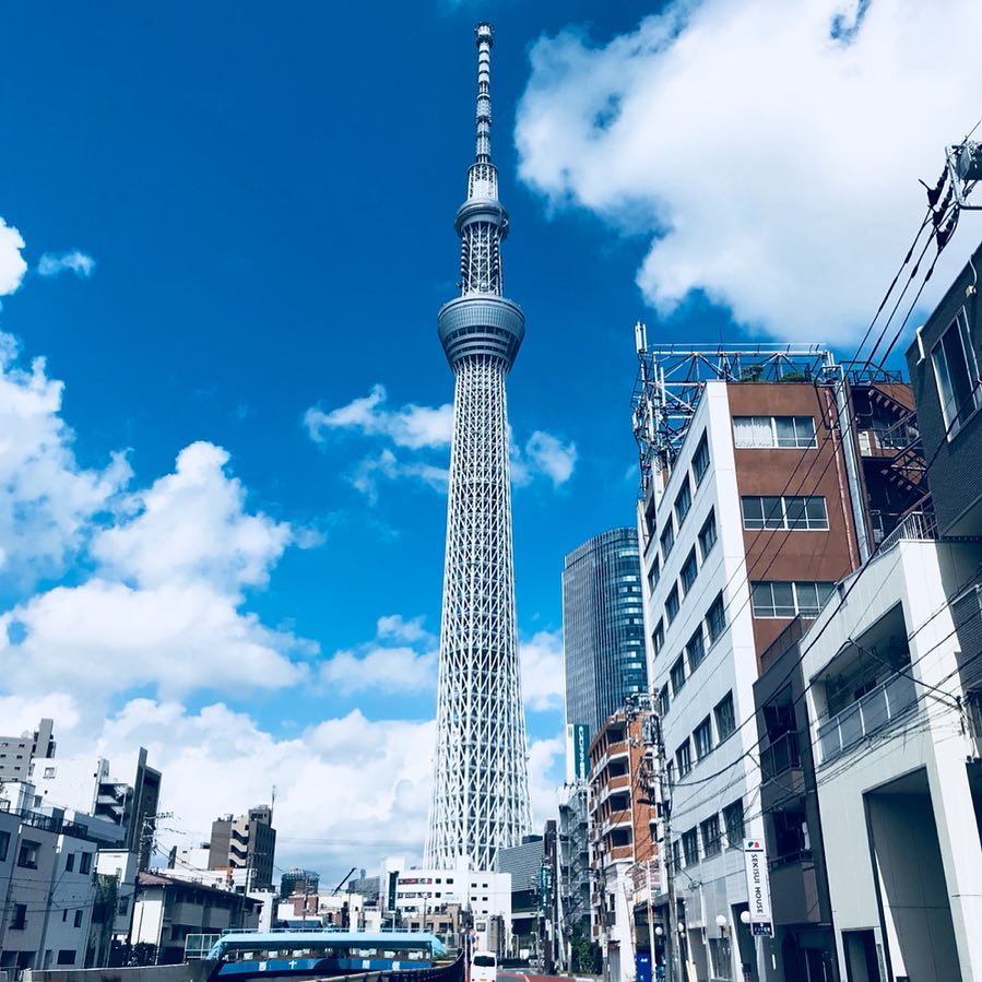 東京自由行！淺草必去必食之選［景點篇］SKYTREE (晴空塔)