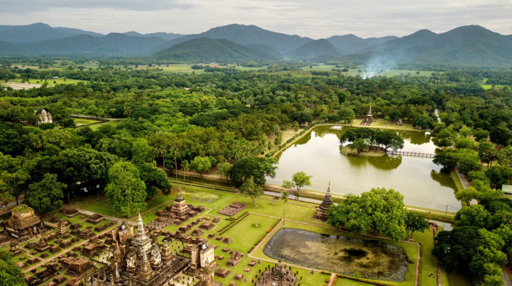 世界文化遺產 素可泰古城 sukothai 素可泰必去 素可泰景點 素可泰行程 素可泰一天遊 素可泰歷史遺跡公園(Sukhothai Historical Park)