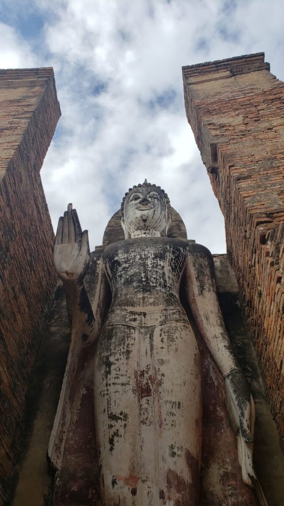 行走佛 王宮遺址(Noen Prasat) 世界文化遺產 素可泰古城 sukothai 素可泰必去 素可泰景點 素可泰行程 素可泰一天遊 素可泰歷史遺跡公園(Sukhothai Historical Park)