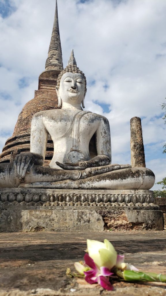 瑪哈泰寺(Wat Mahathat) 世界文化遺產 素可泰古城 sukothai 素可泰必去 素可泰景點 素可泰行程 素可泰一天遊 素可泰歷史遺跡公園(Sukhothai Historical Park)