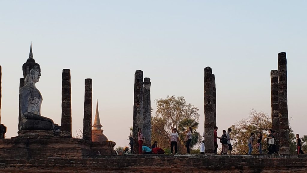 瑪哈泰寺(Wat Mahathat) 世界文化遺產 素可泰古城 sukothai 素可泰必去 素可泰景點 素可泰行程 素可泰一天遊 素可泰歷史遺跡公園(Sukhothai Historical Park)