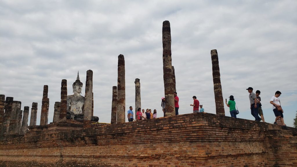 瑪哈泰寺(Wat Mahathat) 世界文化遺產 素可泰古城 sukothai 素可泰必去 素可泰景點 素可泰行程 素可泰一天遊 素可泰歷史遺跡公園(Sukhothai Historical Park)