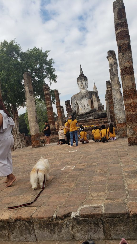 瑪哈泰寺(Wat Mahathat) 世界文化遺產 素可泰古城 sukothai 素可泰必去 素可泰景點 素可泰行程 素可泰一天遊 素可泰歷史遺跡公園(Sukhothai Historical Park)
