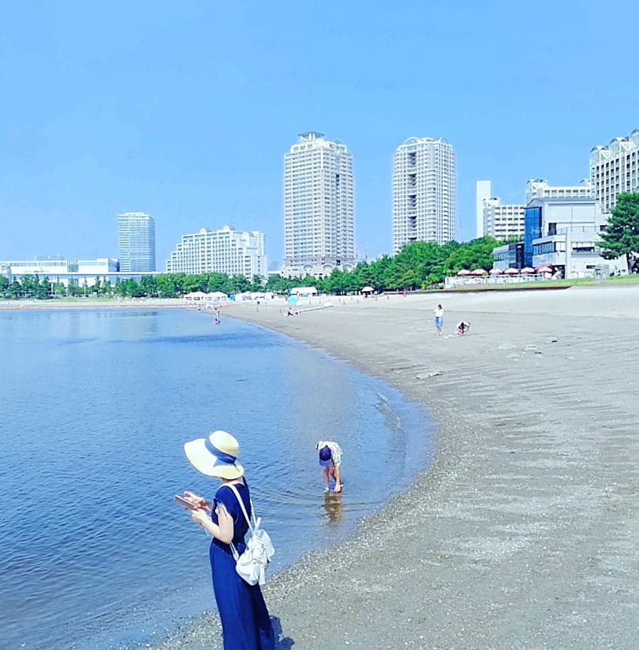 東京 台場 御台場海濱公園