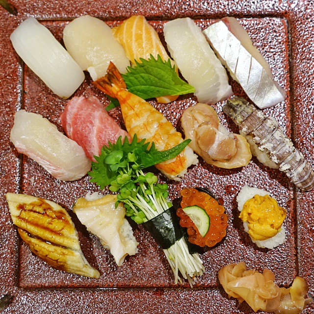 大阪必食壽司 錦壽司