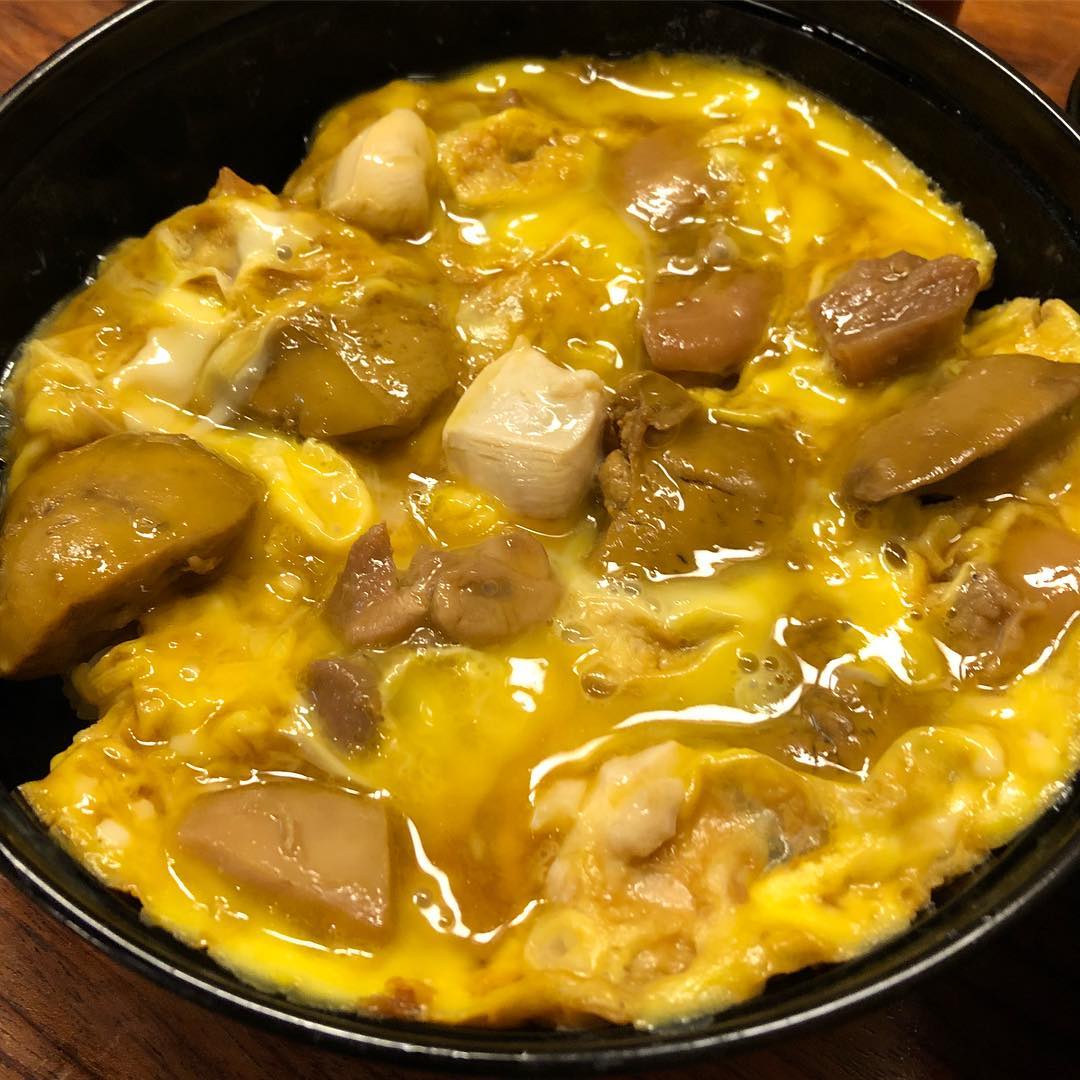東京Tamahide嚴選親子丼
