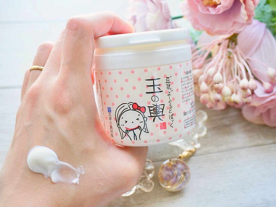 盛田屋玉之輿豆乳面膜|2019日本藥妝必買清單:日本必買護膚品 日本必買面膜 日本面膜必買 大阪必買藥妝 東京必買藥妝