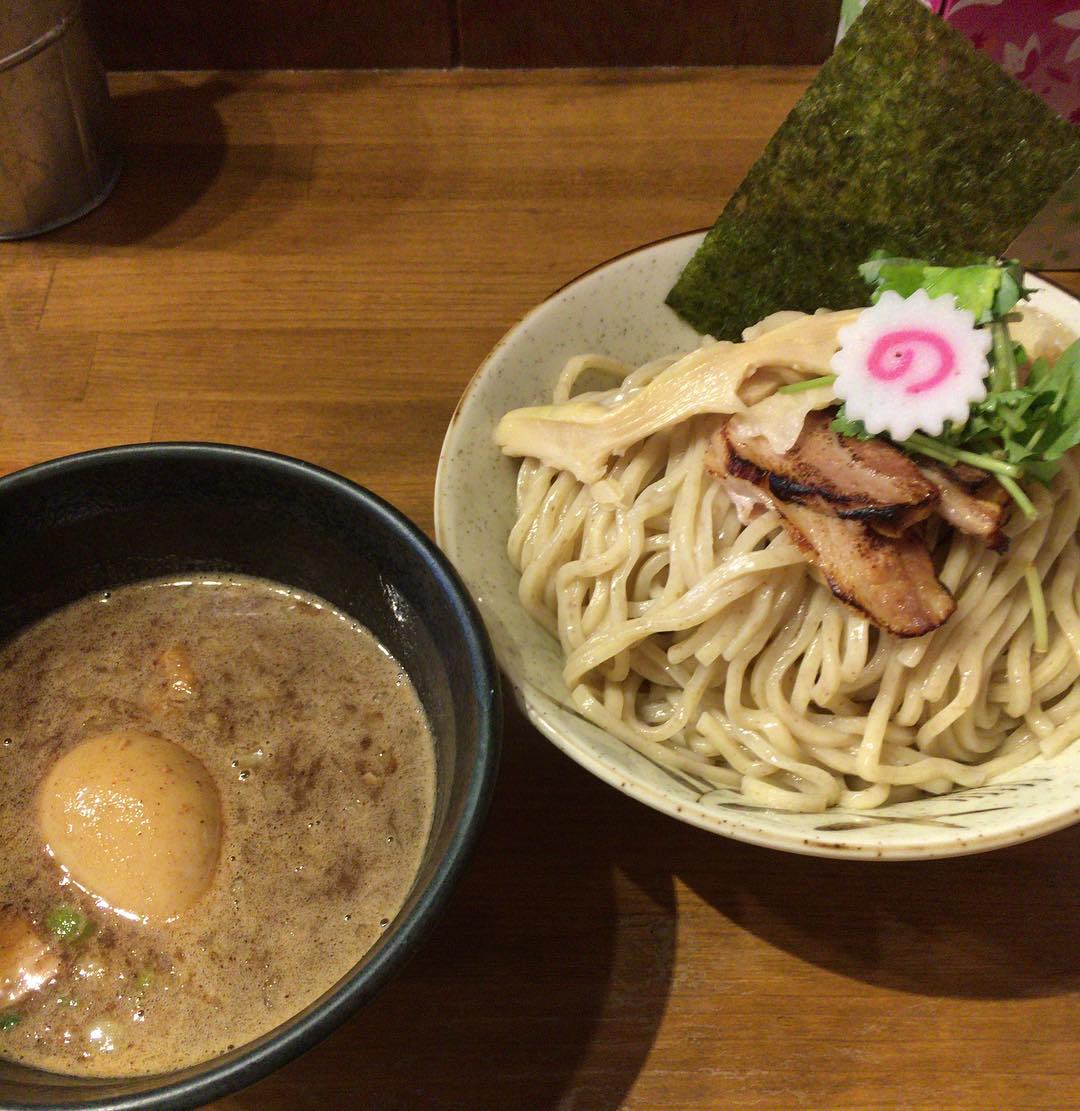 池袋 馳走麺 狸穴 濃厚魚介沾麵