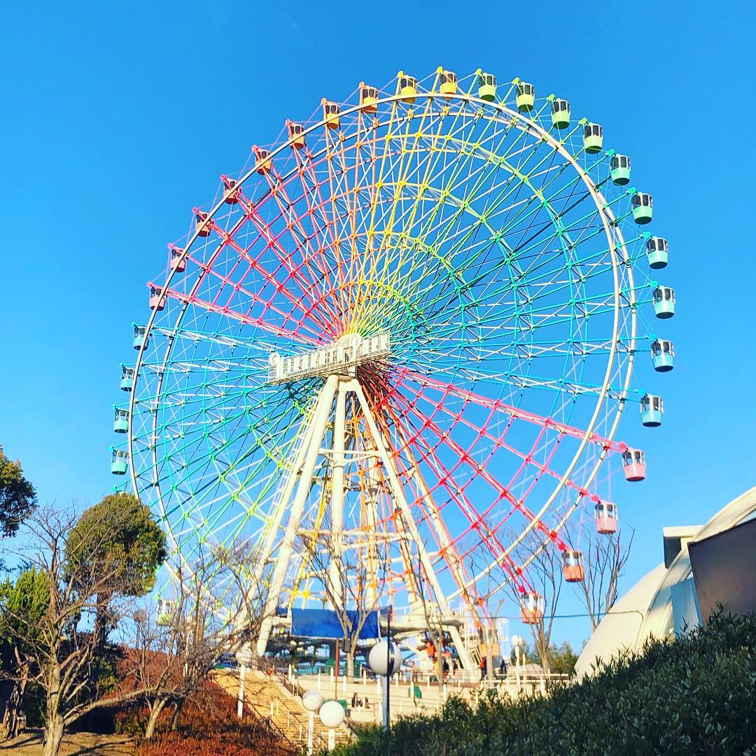 枚方公園 摩天輪