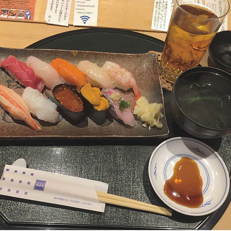 東京必食！新宿美食地圖﹝壽司篇﹞おたる政寿司