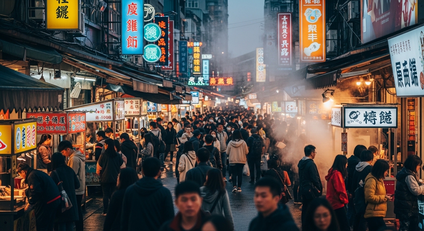 台中夜市凌晨前後:我踩過的雷同埋值得排的隊