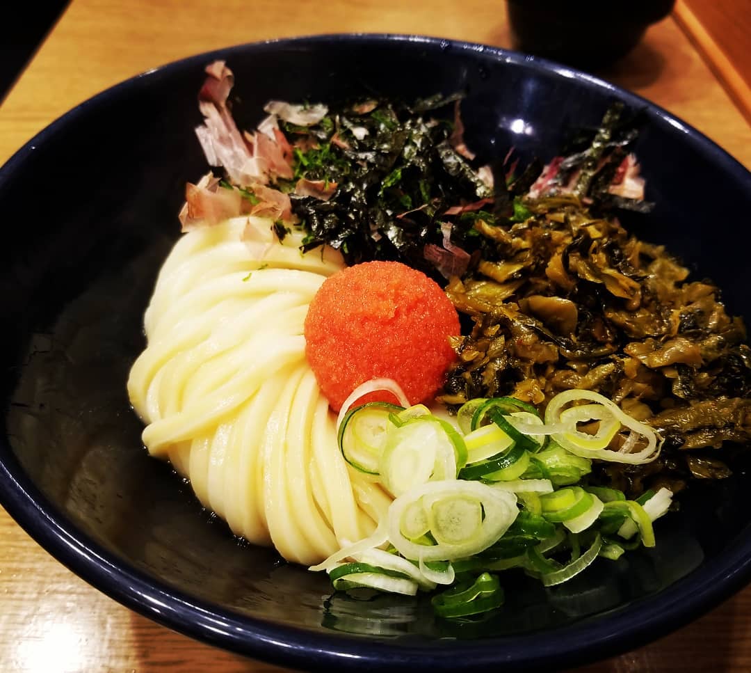 明太子烏冬