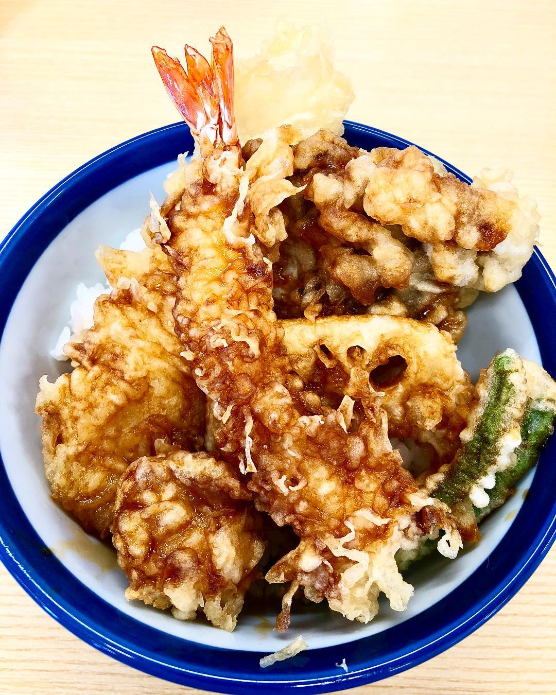 東京親子遊!上野一日行程推薦 天丼てんや(Tendon Tenya)
