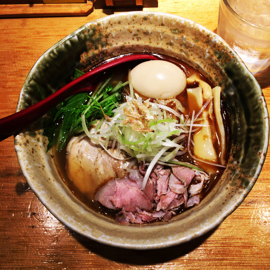 東京必食！新宿美食地圖(拉麵篇)焼きあご塩らー麺 たかはし - 炭燒飛魚鹽味拉麵