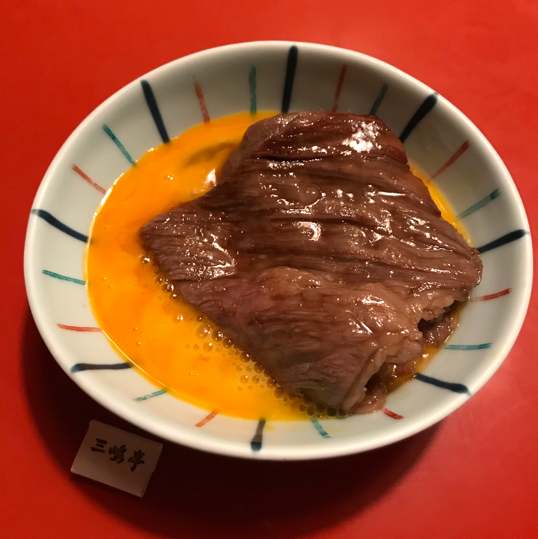 入口即化的和牛!京都壽喜燒三選!三嶋亭
