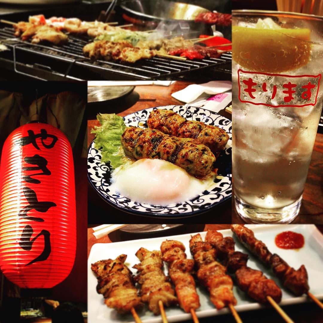 深夜串燒!新宿思出橫丁必食推介!酔い処 もります