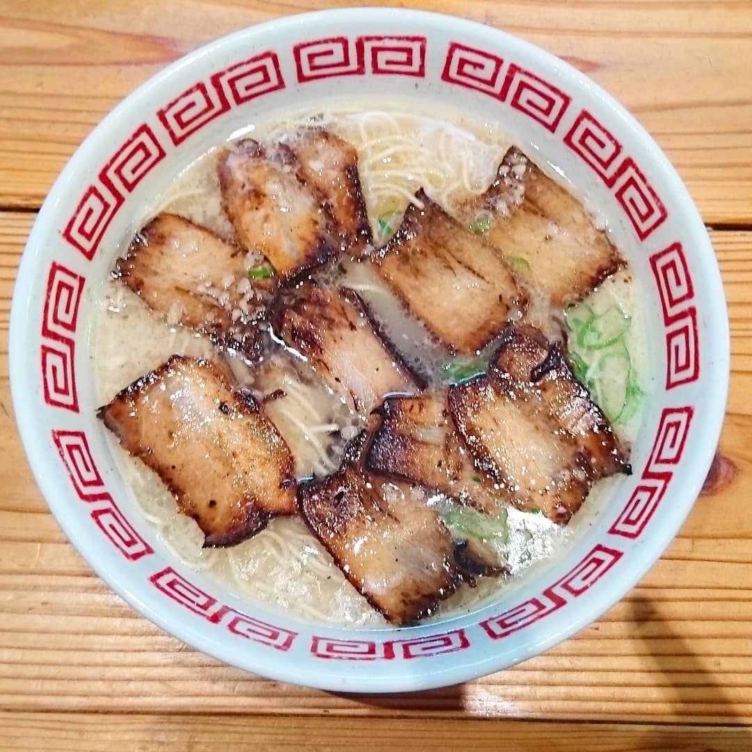 九州必食!濃厚豚骨博多拉麵十選(後篇) めんくいや(Menkuiya) 博多駅東店