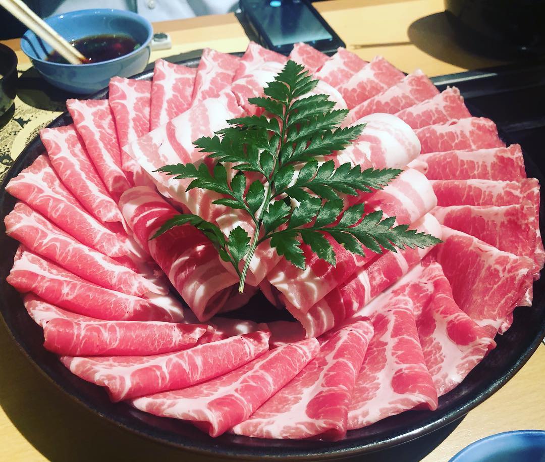 鹿兒島黑豬