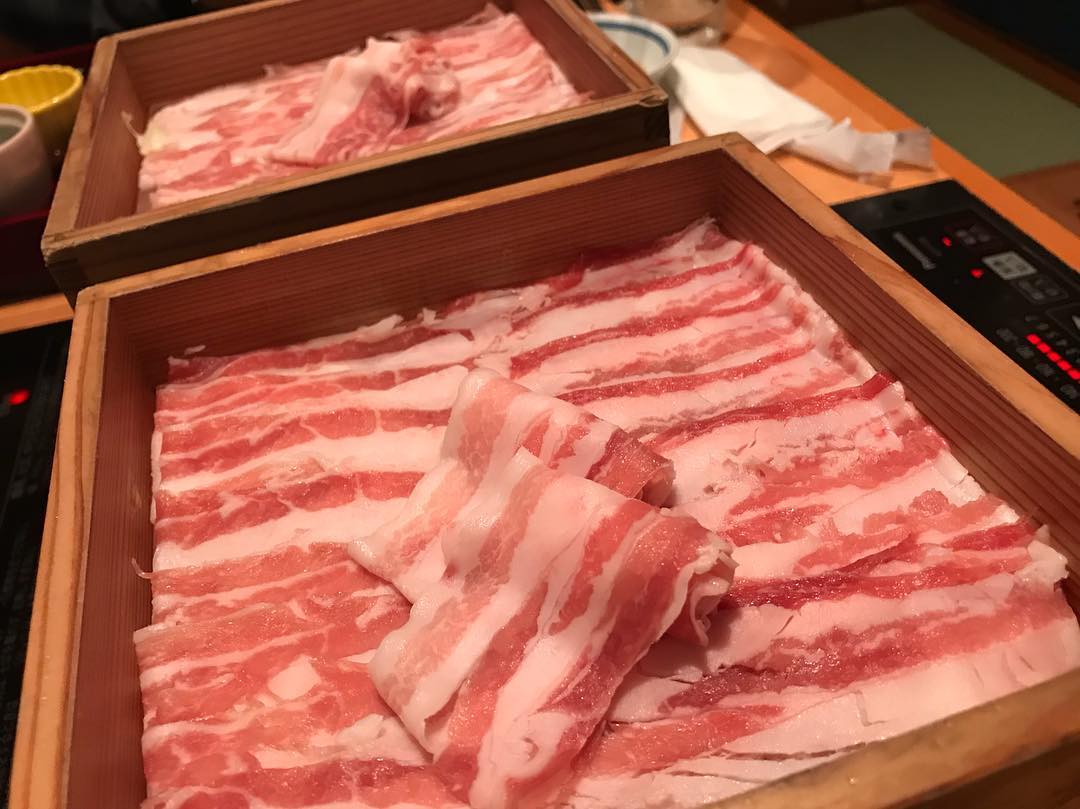 鹿兒島黑豚 美食